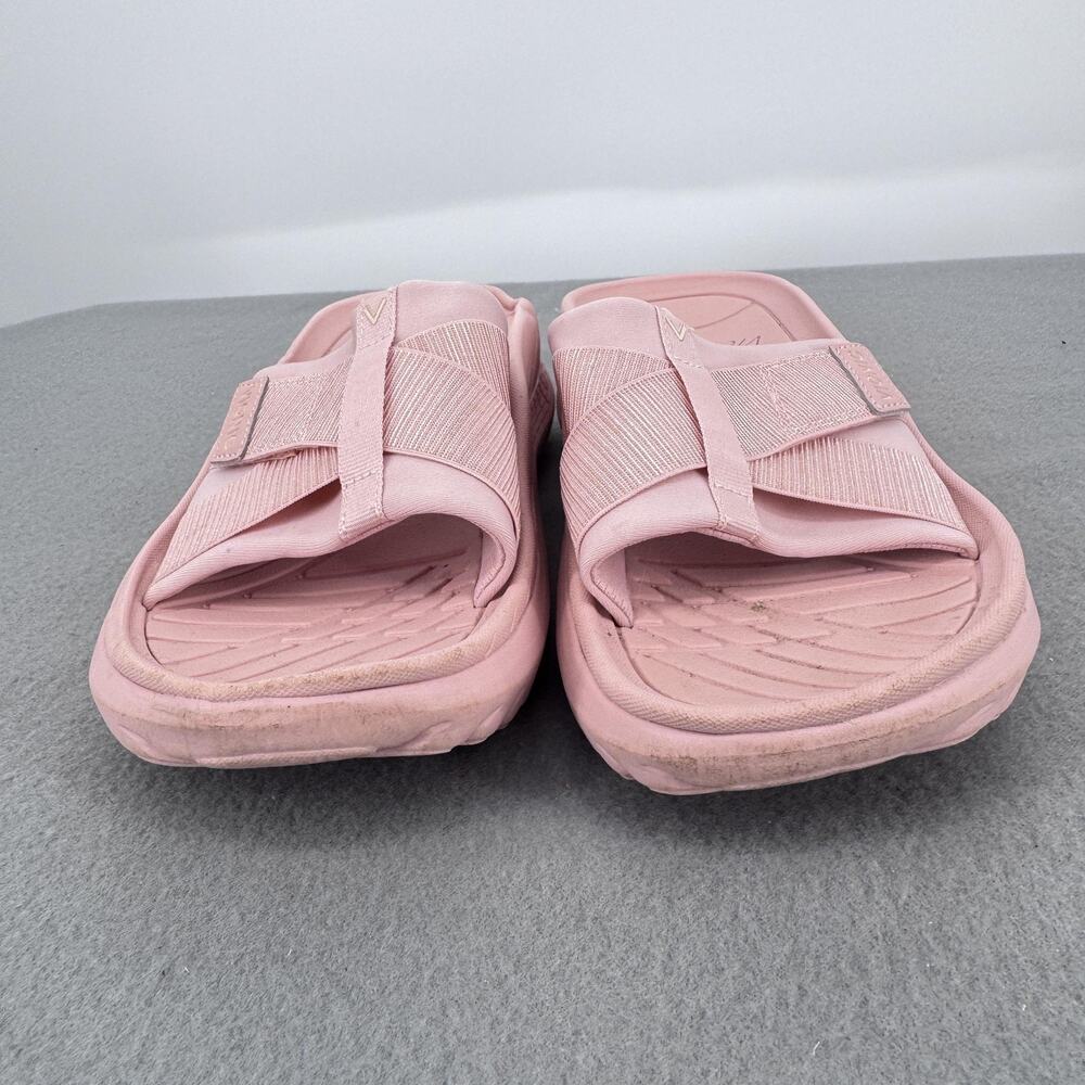 Vionic Rebound Recovery Slide Sandal Womens 7 Pink Orthotic Comfort Arch Support - Picture 5 of 7